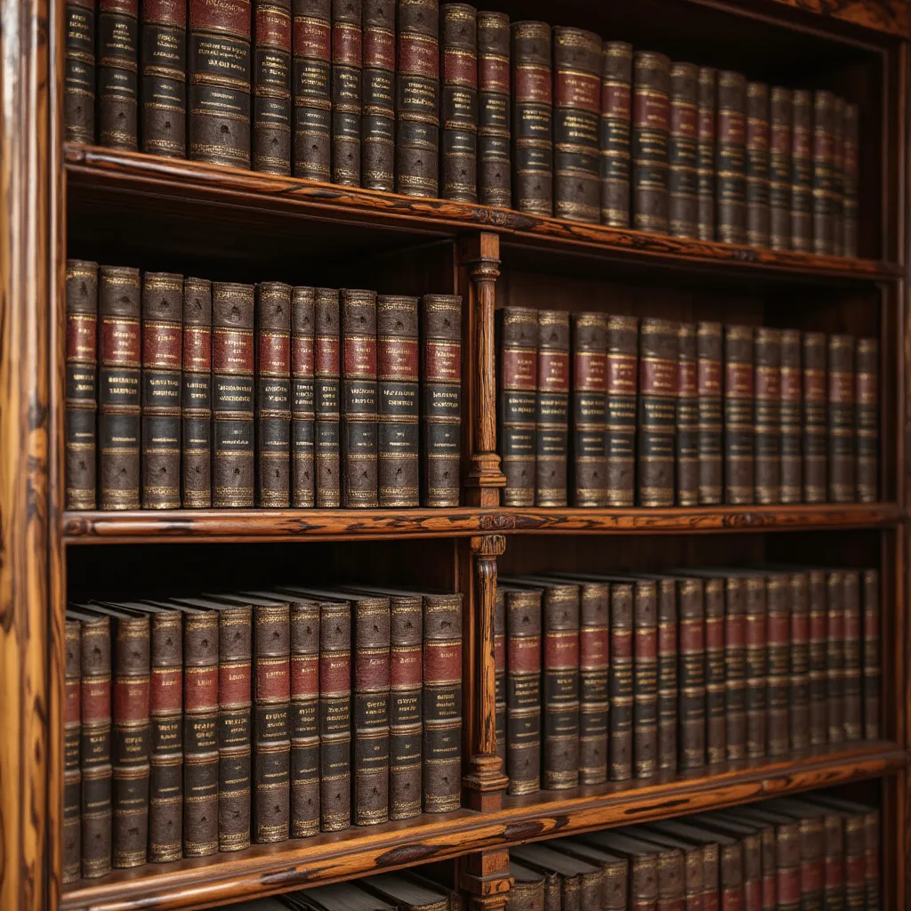 Biblioteca giuridica dello studio notarile