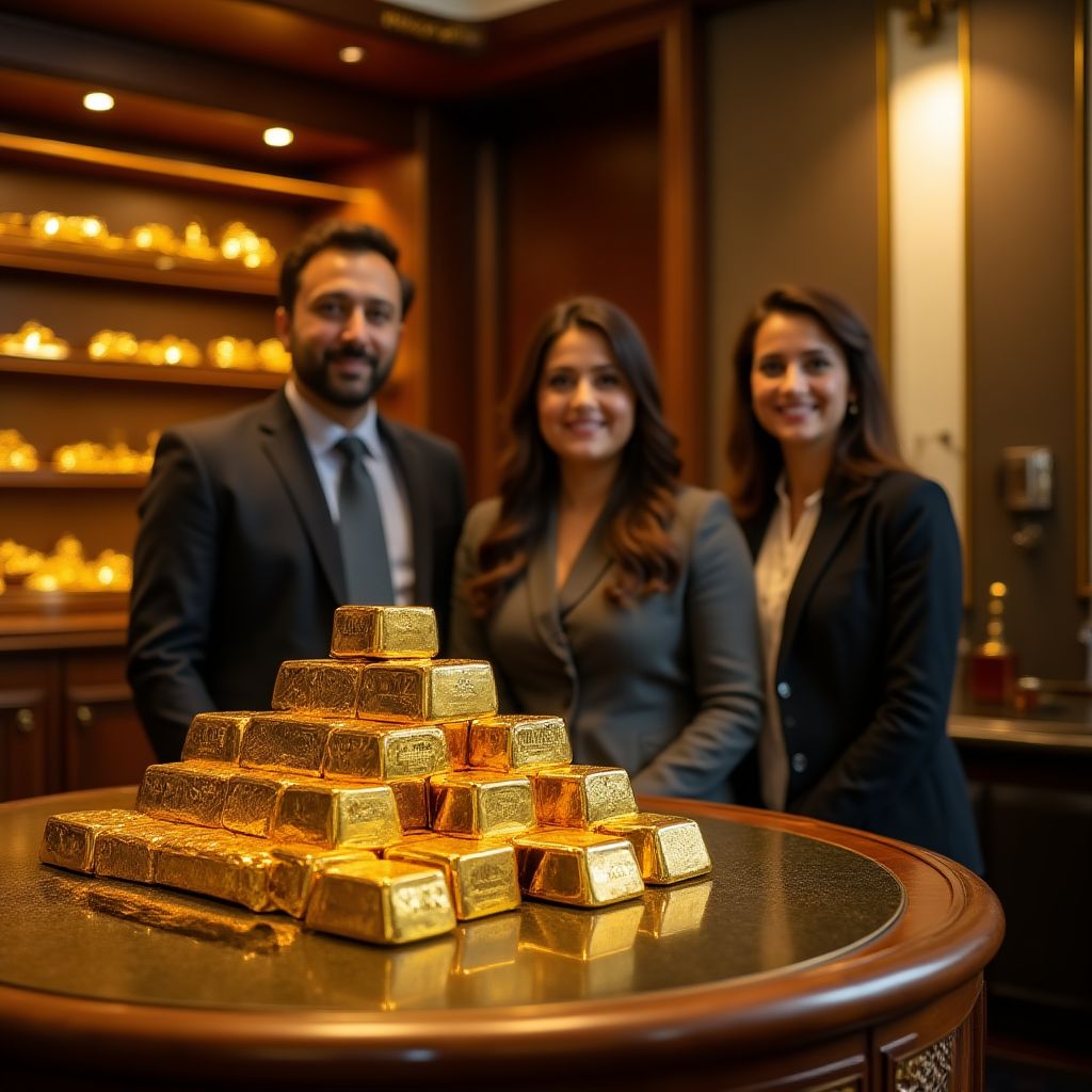 Gold Investment Advisory Team in Pakistan