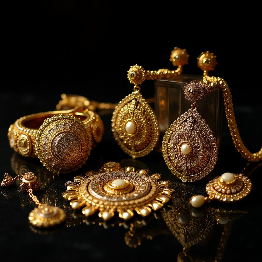 Gold jewelry as investment