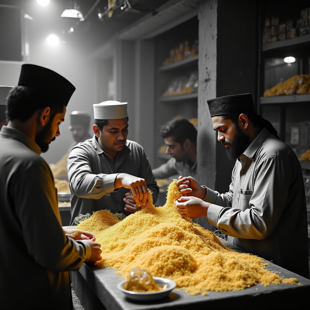 Gold liquidity in Pakistan